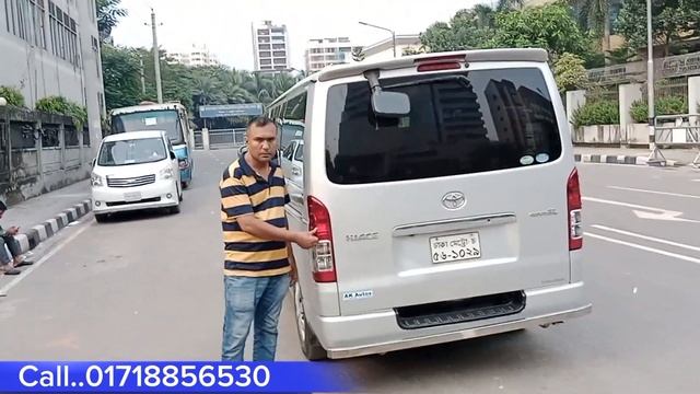 আলামিন ভাই দিলো পানির দামে হায়েস গাড়ি / Toyota Hiace / second hiace Price / used Hiace Price / car смотреть онлайн