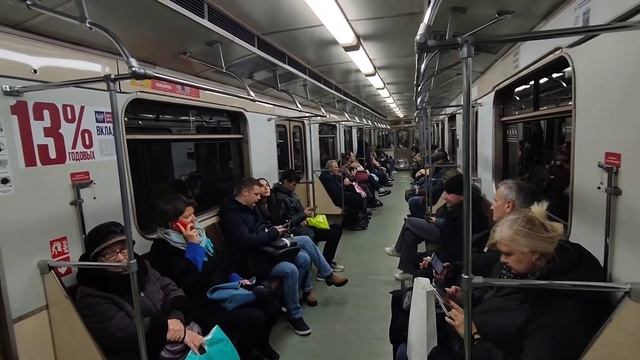 Калужско-Рижская линия метро. 81-717/714 "Номерной". Медведково - Новоясеневская. смотреть онлайн