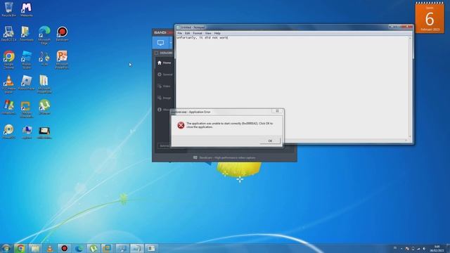 Attemting to run Windows Vista explorer in Windows 7 (Failed) смотреть онлайн