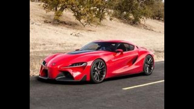 Evolution Of Toyota Supra (1980-2022) смотреть онлайн