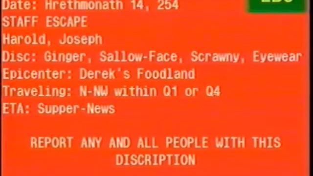 EMERGENCY ALERT SYSTEM смотреть онлайн