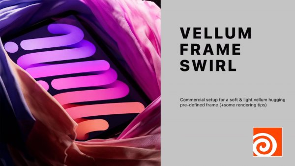 Houdini - Vellum Frame Swirl