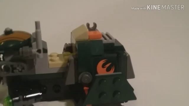 Lego Ezra's Speeder Bike Review | 75090 смотреть онлайн