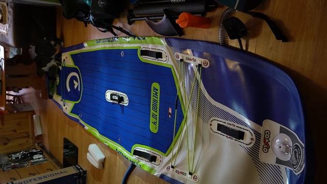 SUP unboxing - Coasto Amerigo 10'4 смотреть онлайн
