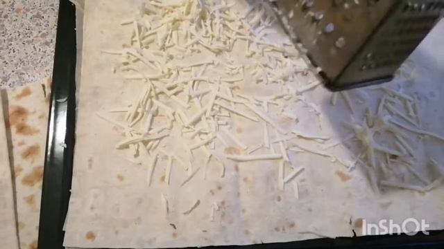 БЫСТРАЯ ПИЦЦА 🍕НА ЛАВАШЕ!Обалденно вкусно и просто! 👍😋# 88 смотреть онлайн