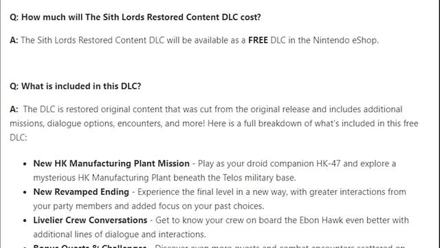 KOTOR fans are being lied to, and Ripped Off смотреть онлайн
