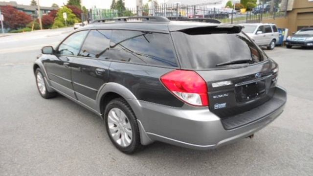 2009 Subaru Outback Burnaby BC--JJ Motor Cars смотреть онлайн