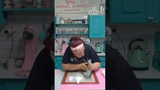 Como hacer merengue, con diseños navideños смотреть онлайн