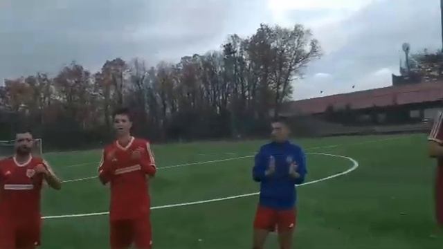 Cieszynka po wygranej z rezerwami Sulejówka! „Sokół Serock” смотреть онлайн