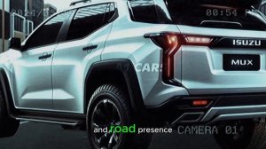 2025 ISUZU MU-X  Revealed :  What's New in 2025 ISUZU MU-X
