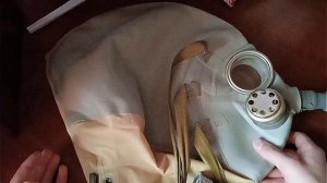 Обзор Советского Противогаза для Раненых в Голову ШР-2 (9 июня 2024) | BankaFPK