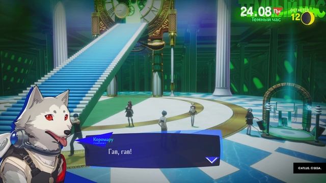 Persona 3 Reload Идем в Тартар (мини Боссы) смотреть онлайн