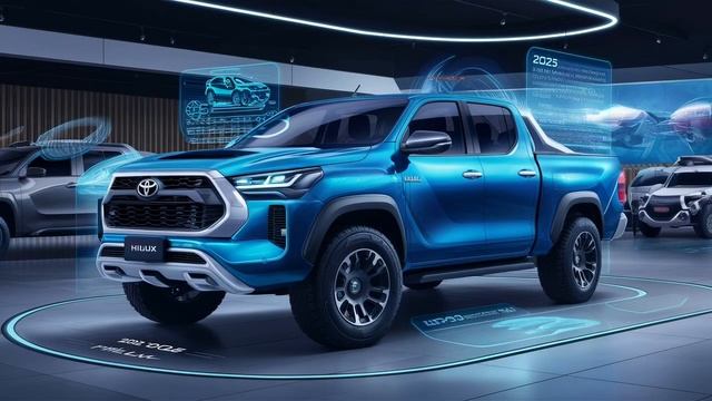 New 2025 Toyota Hilux Unveiled-Enterior And Exterior ,The Most Power Full Pickup