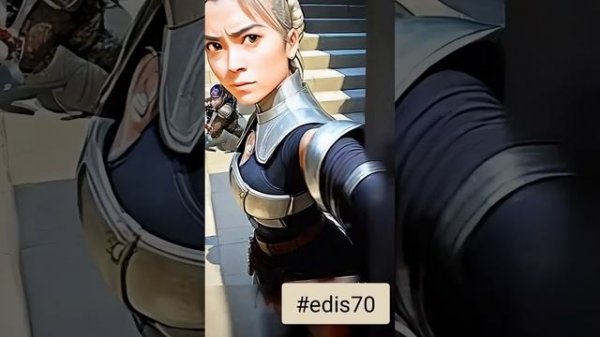 Kyborg i love #edis70