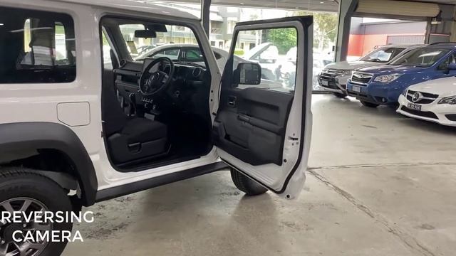 2021 Suzuki Jimny GLX Manual смотреть онлайн