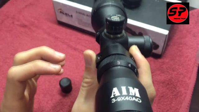 AIM Sports Compact 3-9x40 | @StoppingPower смотреть онлайн