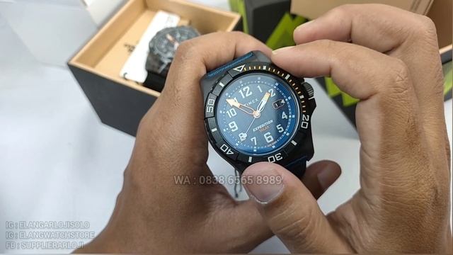 TIMEX TW 2V40300 X5 : JAM TIMEX SOLAR BATERAI STRAP MAHAL TERBARU (2023)