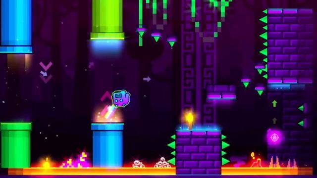 Explorers RTX ON | Geometry Dash 2.2 смотреть онлайн