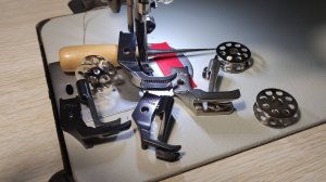 Как доработать лапки на швейных машинах двойного и тройного продвижения Typical 0303 и 6-7D.