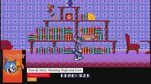 Tom and Jerry Game Evolution 1989 - 2021
