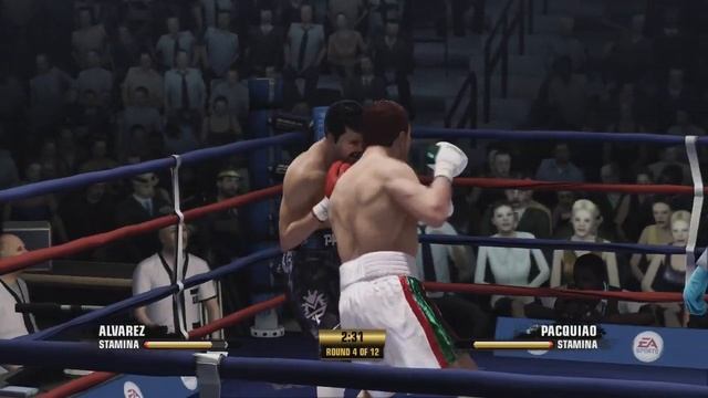 Canelo Alvarez Vs Manny Pacquiao Full Fight - Fight Night Champion Simulation