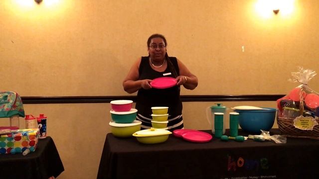 Rita demos Tupperware 21pc Essential Set смотреть онлайн