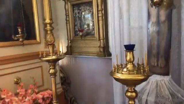 Экскурсия в храм г.Злынки к отцу Владимиру смотреть онлайн
