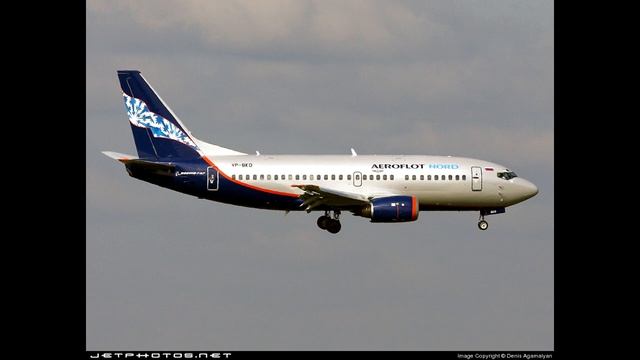 Aeroflot Nord 821 CVR (Headset Audio Only)