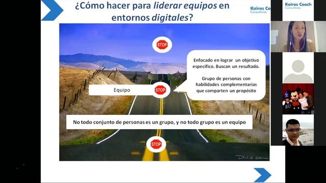 Las 3 características indispensables para liderar equipos en etornos digitales смотреть онлайн
