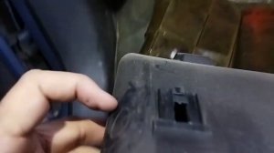 TOYOTA SURF 185. Замена радиатора отопителя(печки) #1(6). Почти самое подробное видео-руководство.