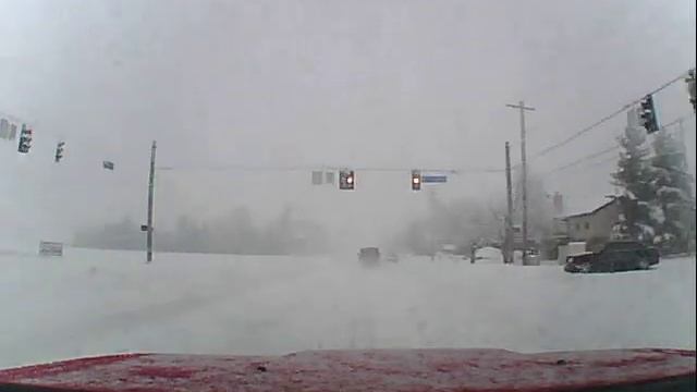 Snow Driving on Blizzak WS70 Tires Dodge Challenger Alto Express смотреть онлайн