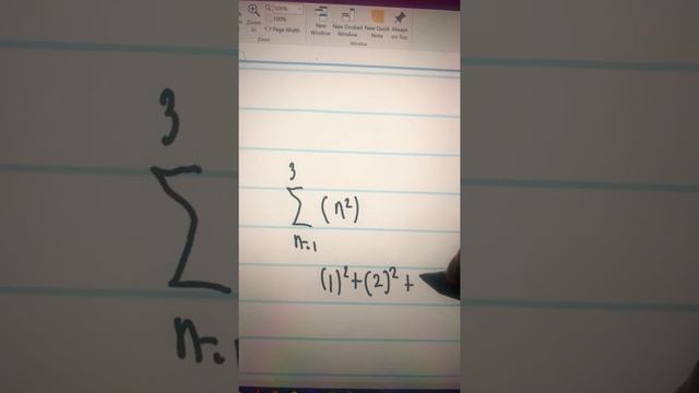 Finding a sum given sigma notation and formula смотреть онлайн