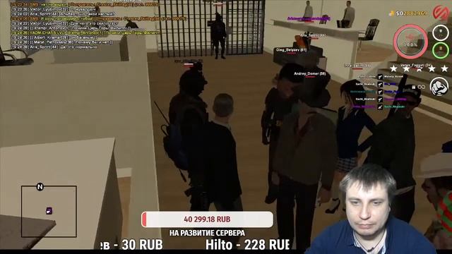 Два часа с основателем уникального SAMP проекта // Samp-net Role Play