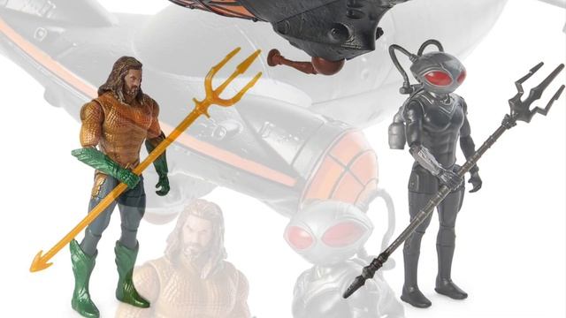 New spinmaster Aquaman vs Black 4-inch Action Figures, Manta Sub with Lights & Sounds смотреть онлайн