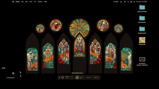 Take Screenshot/Record Video on Mac смотреть онлайн