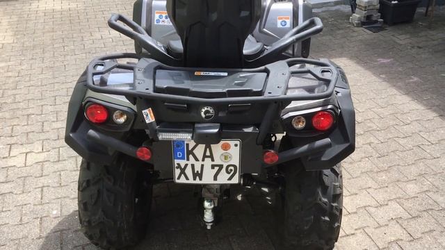 Outlander Max XT 570 смотреть онлайн