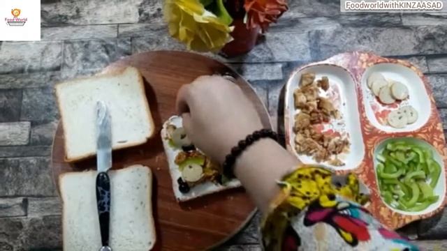 10 Min Breakfast Recipe|Grilled Chicken Cheesy Sausages Sandwiches Recipe |Ramadan Iftar Recipe|wra смотреть онлайн