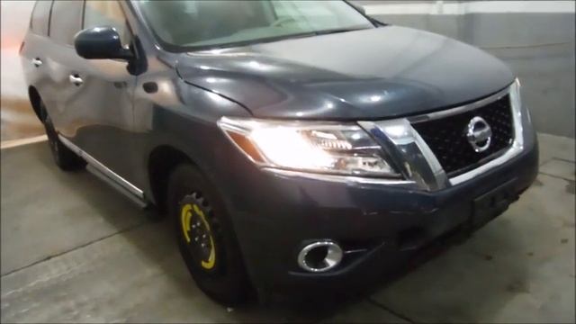 DISAUTO NISSAN PATHFINDER EXCLUSIVE AWD BOSE PIEL GPS QCP DVD CAMINANDO Y BOLSAS OK HERMOSA 2015 смотреть онлайн