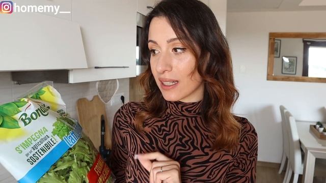 Ho fatto una spesa sana per tutta la settimana! 🥗 смотреть онлайн