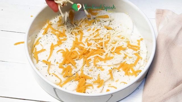 Turnip au Gratin – Better than Potatoes - Low Carb & Keto Side Dish смотреть онлайн