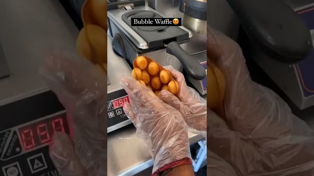 Bubble Waffle 😍😍❤️ | by huppc | #huppc #shorts #short смотреть онлайн