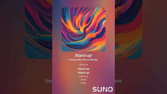 Action song in English | Stand up! смотреть онлайн