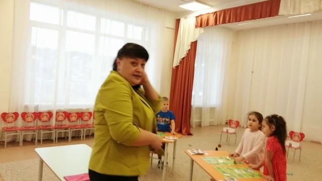 Подгрупповое фронтальное логопедическое занятие для детей старшего дошкольного возраста с ОНР.mp4 смотреть онлайн
