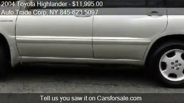 2004 Toyota Highlander for sale in Nanuet, NY 10954 at the A смотреть онлайн