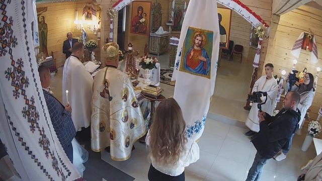 Шлюб - Павло Квас та Оля Тріщ смотреть онлайн