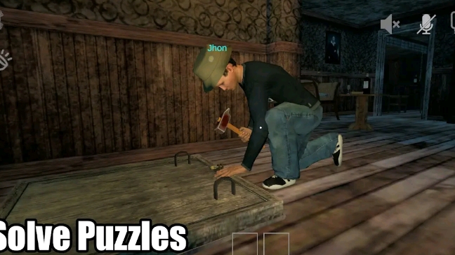 прохожу хорор 1 часть