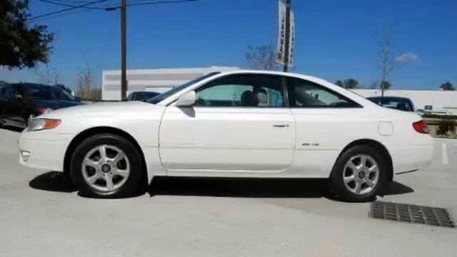 Used 2000 Toyota Camry Solara Houston TX смотреть онлайн