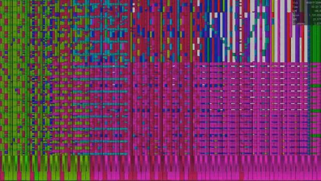 [Black midi] Bad Apple Synth B+ 60 Million Notes смотреть онлайн