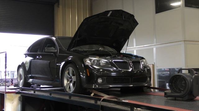 Justin's 2009 Pontiac G8 GT Stage 2N DOD Delete package смотреть онлайн