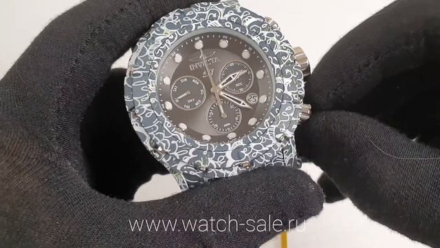 Часы мужские Invicta Reserve S1 Rally Hydroplated 34896 смотреть онлайн